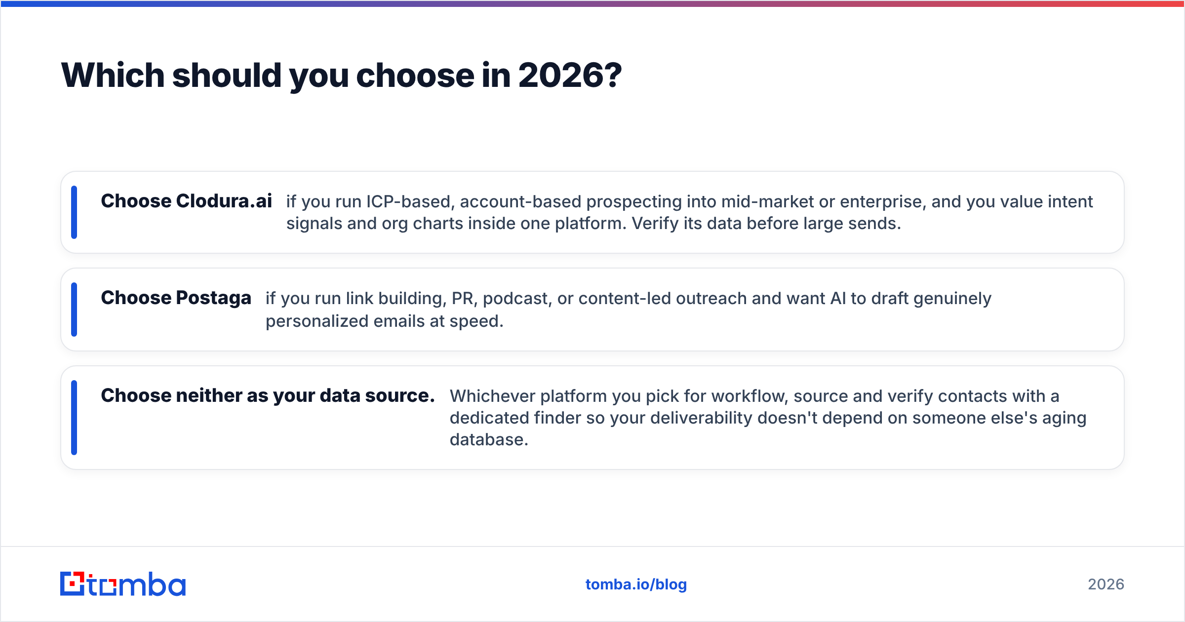 Diagram: Which should you choose in 2026