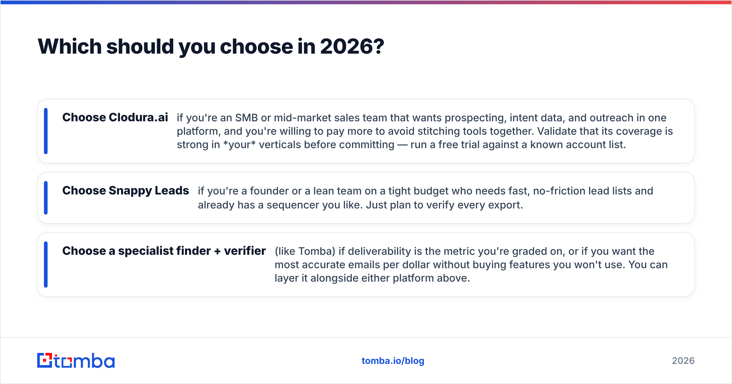 Diagram: Which should you choose in 2026