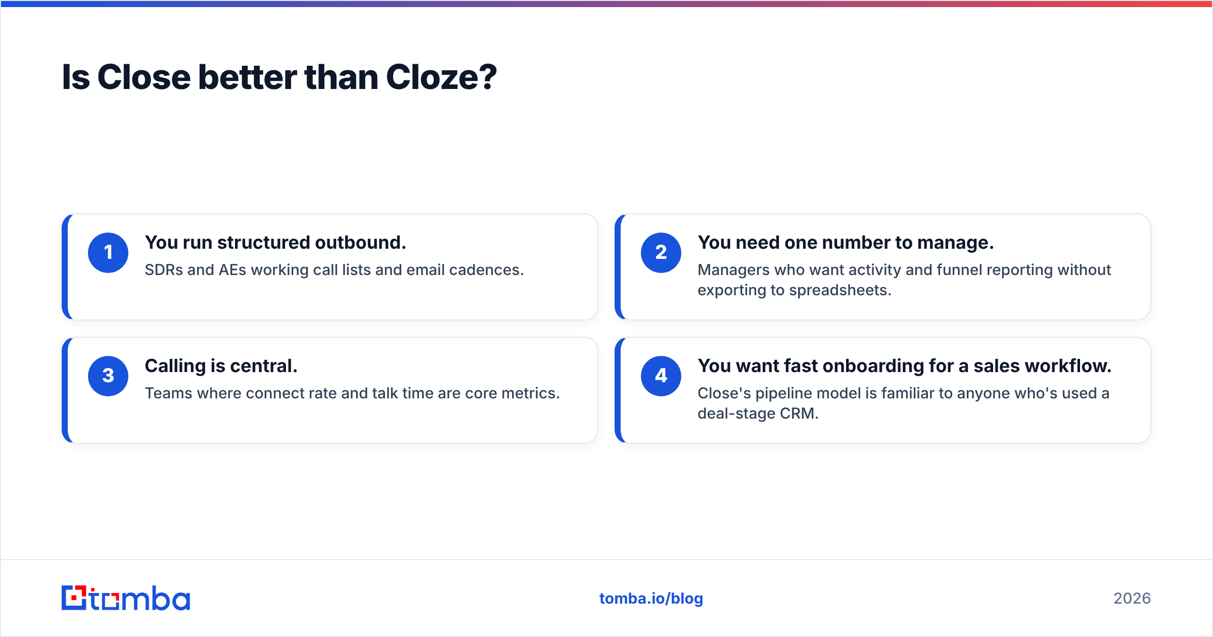 Diagram: Is Close better than Cloze