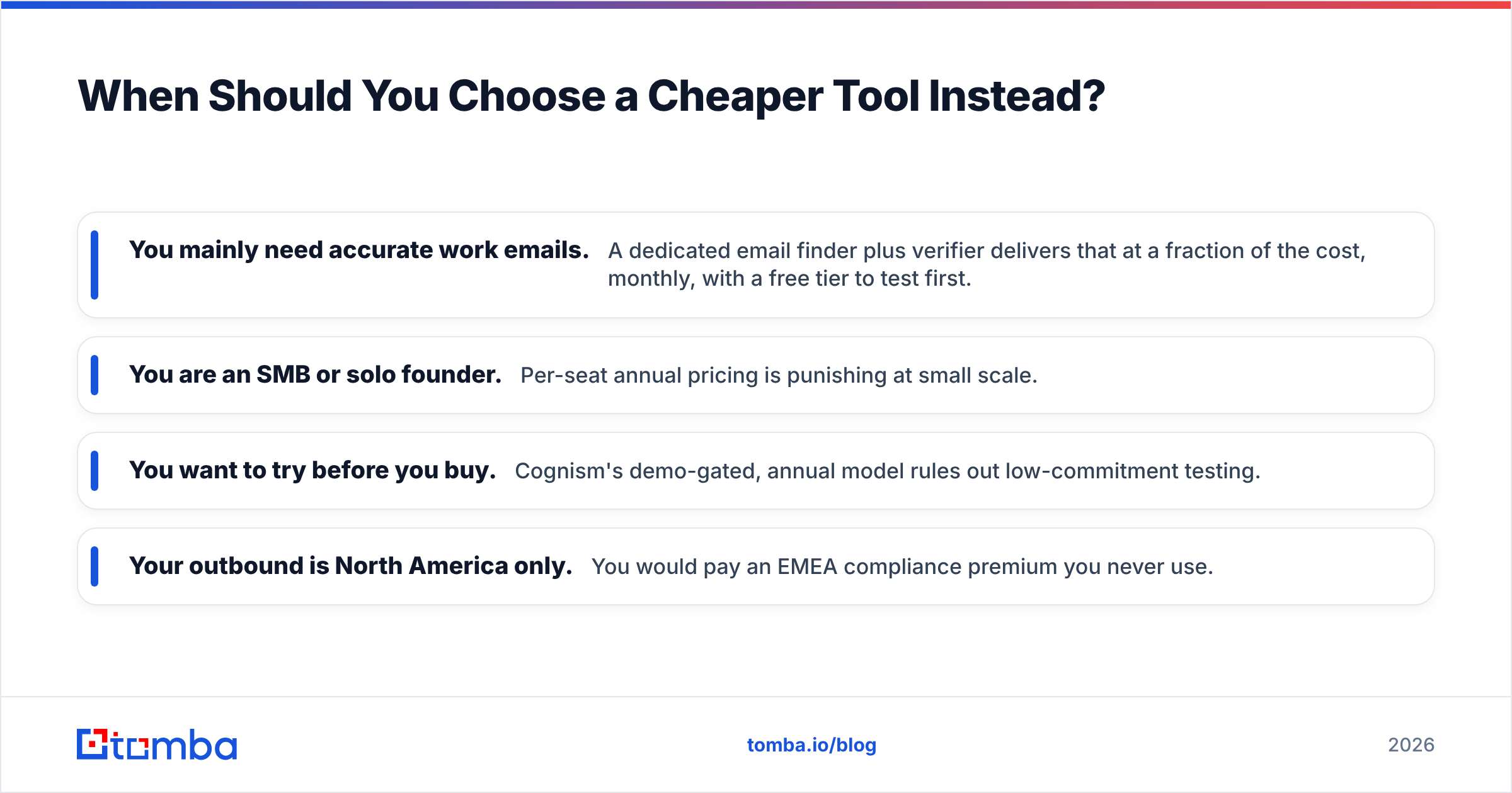 Diagram: When Should You Choose a Cheaper Tool Instead