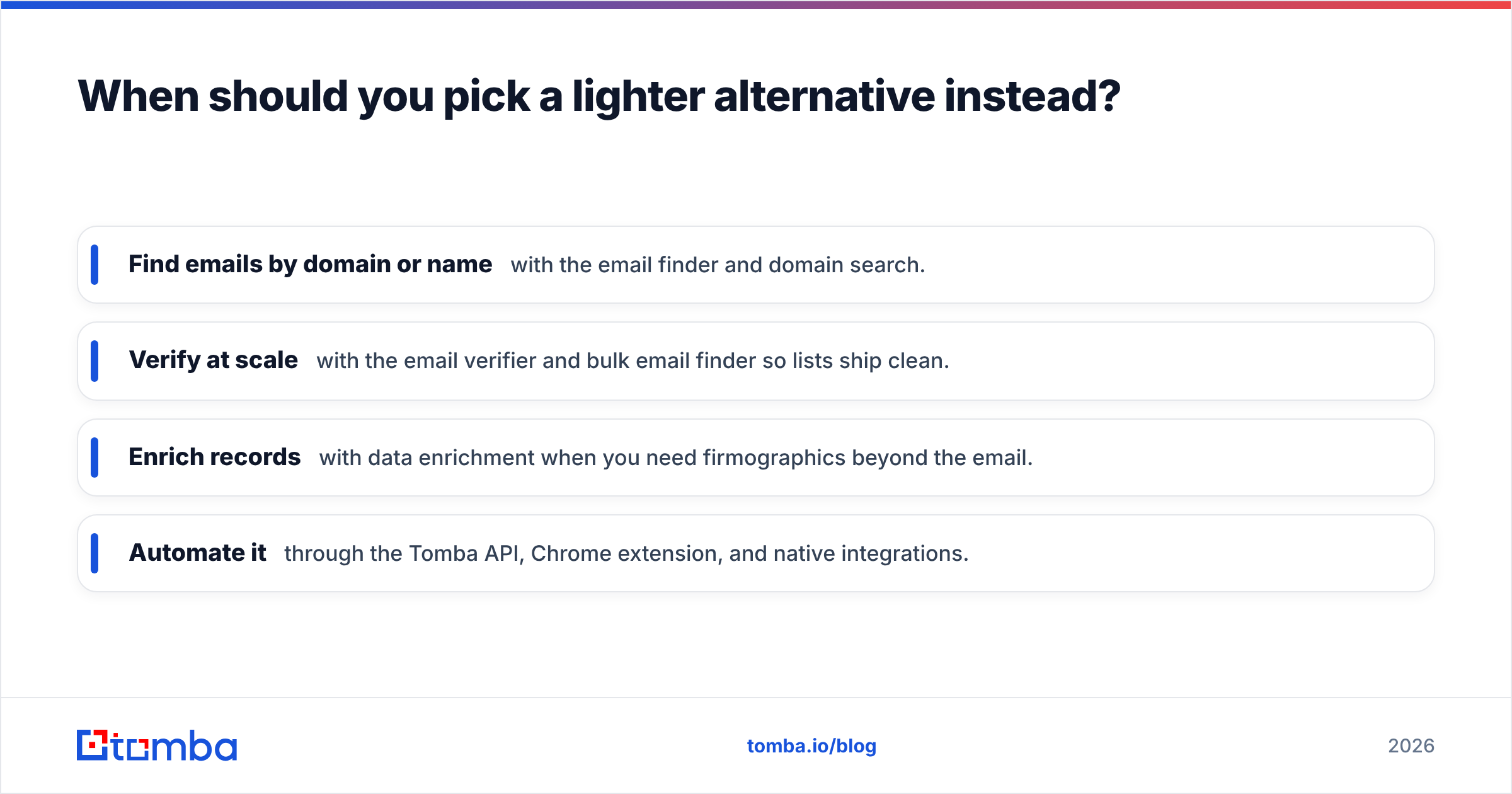 Diagram: When should you pick a lighter alternative instead