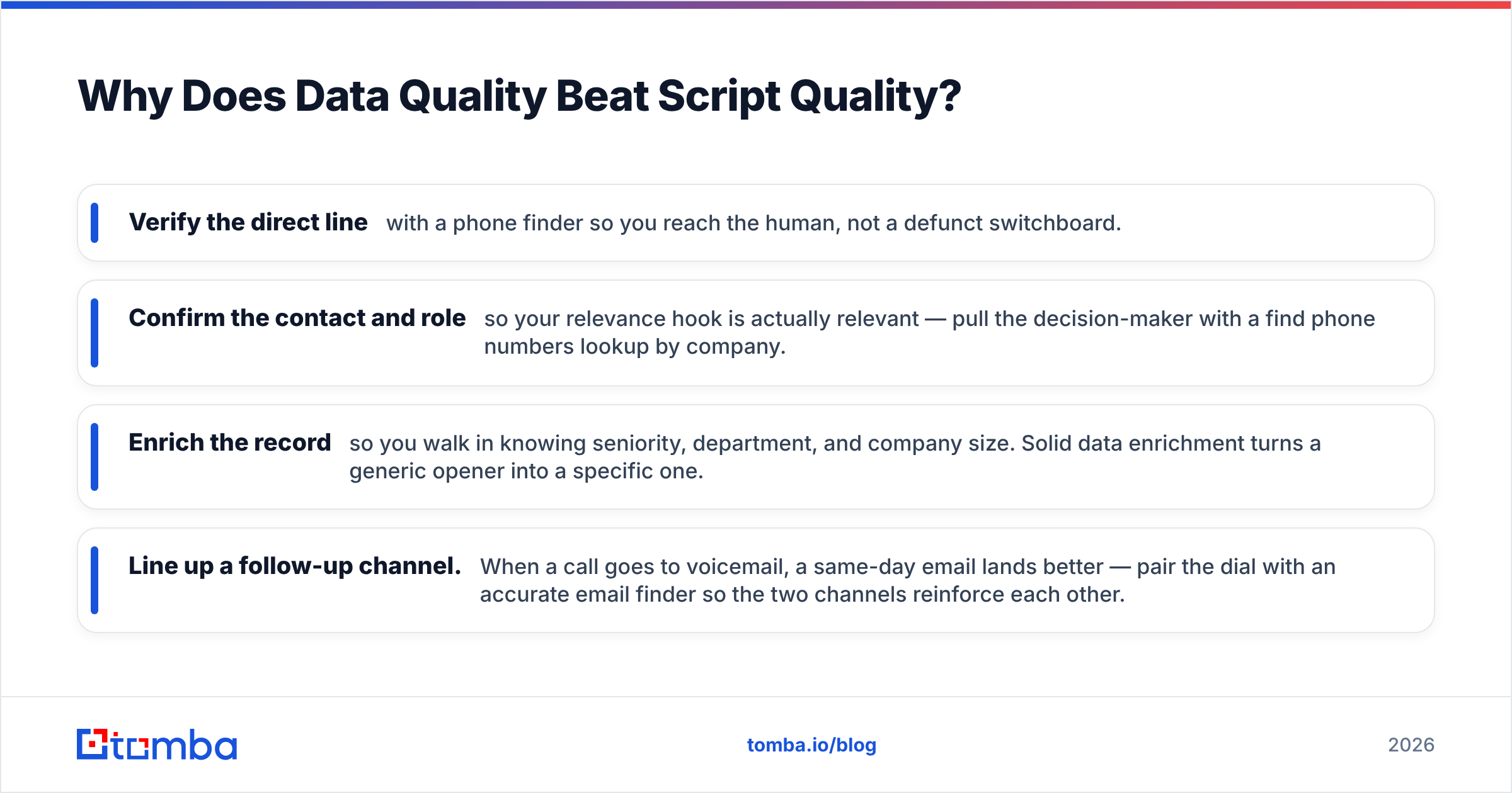 Diagram: Why Does Data Quality Beat Script Quality