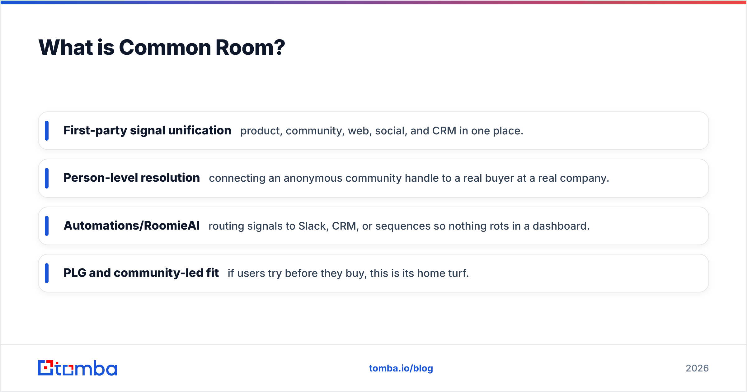 Diagram: What is Common Room