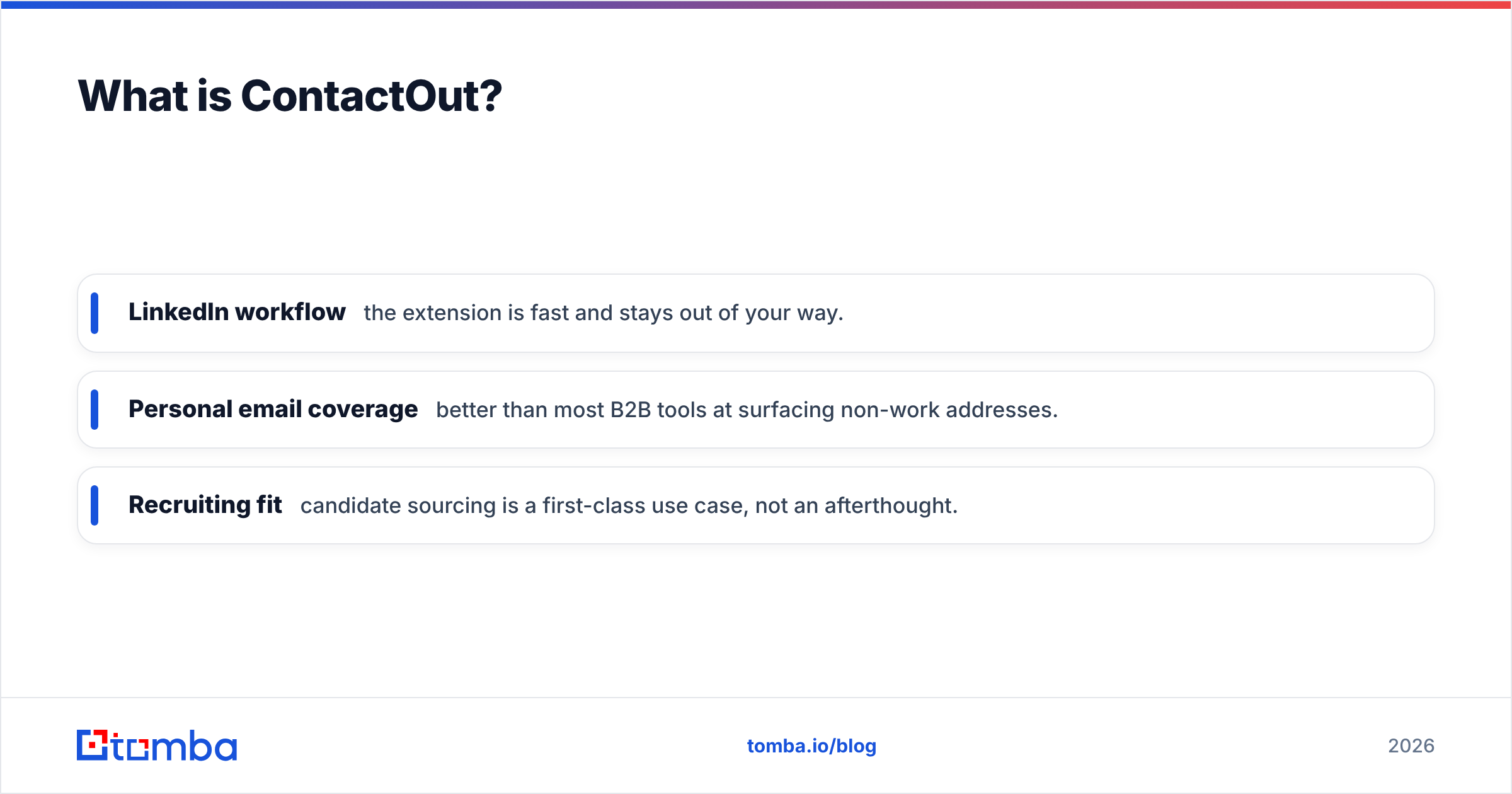 Diagram: What is ContactOut
