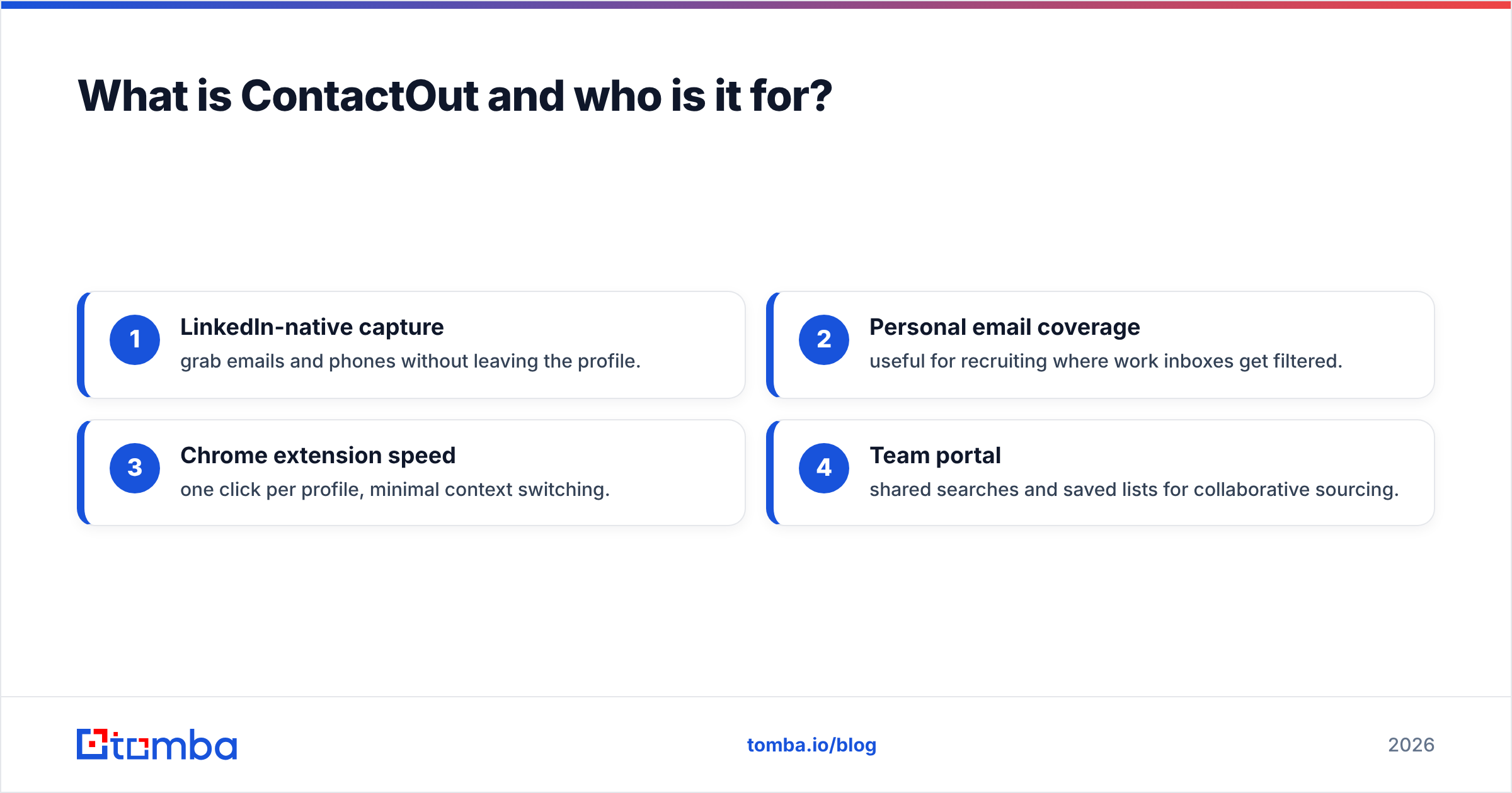 Diagram: What is ContactOut and who is it for