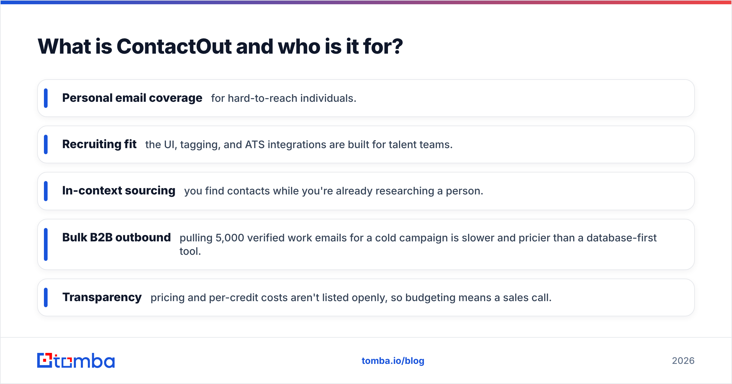 Diagram: What is ContactOut and who is it for