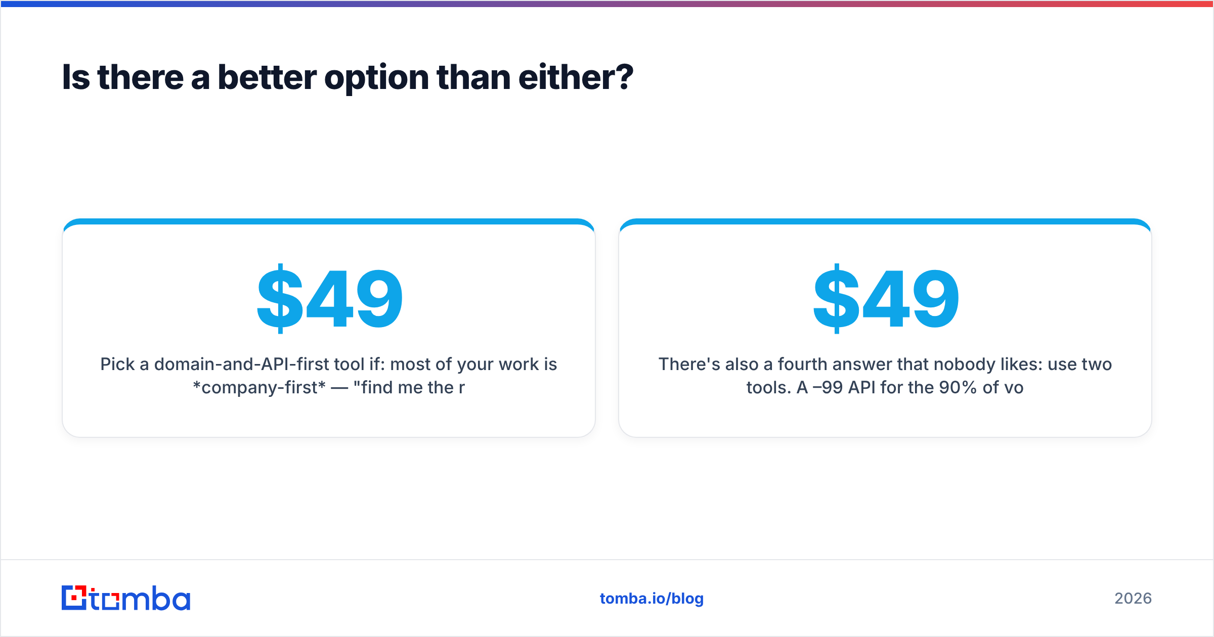 Diagram: Is there a better option than either