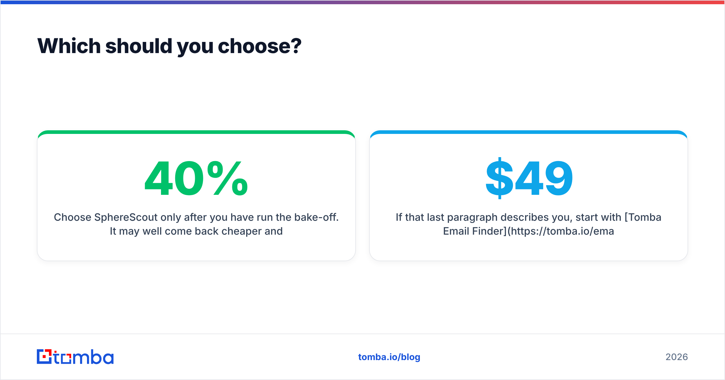 Diagram: Which should you choose