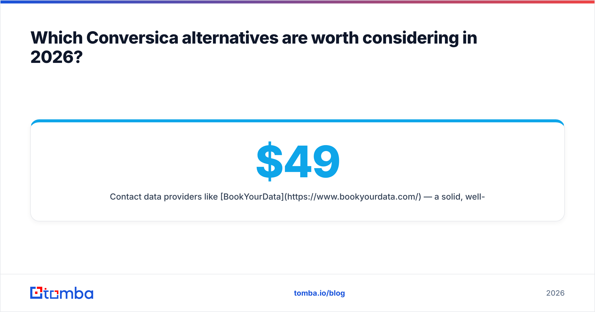 Diagram: Which Conversica alternatives are worth considering in 2026
