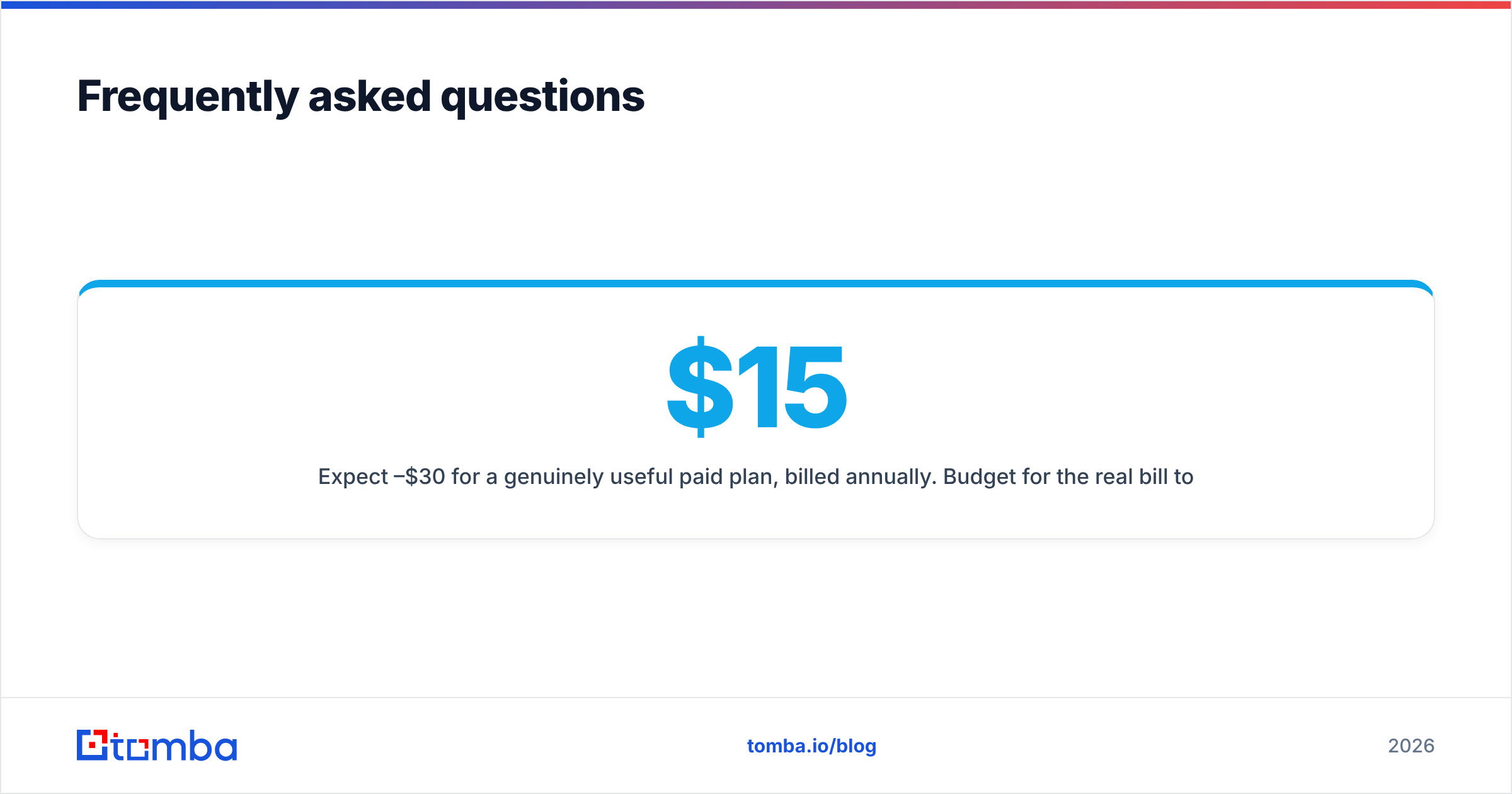 Diagram: Frequently asked questions