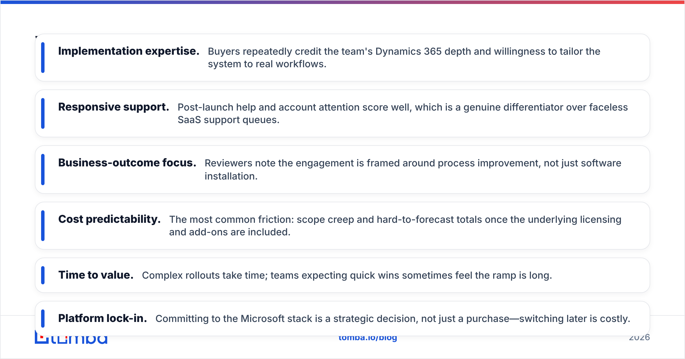 Diagram: What do Customer Dynamics reviews say