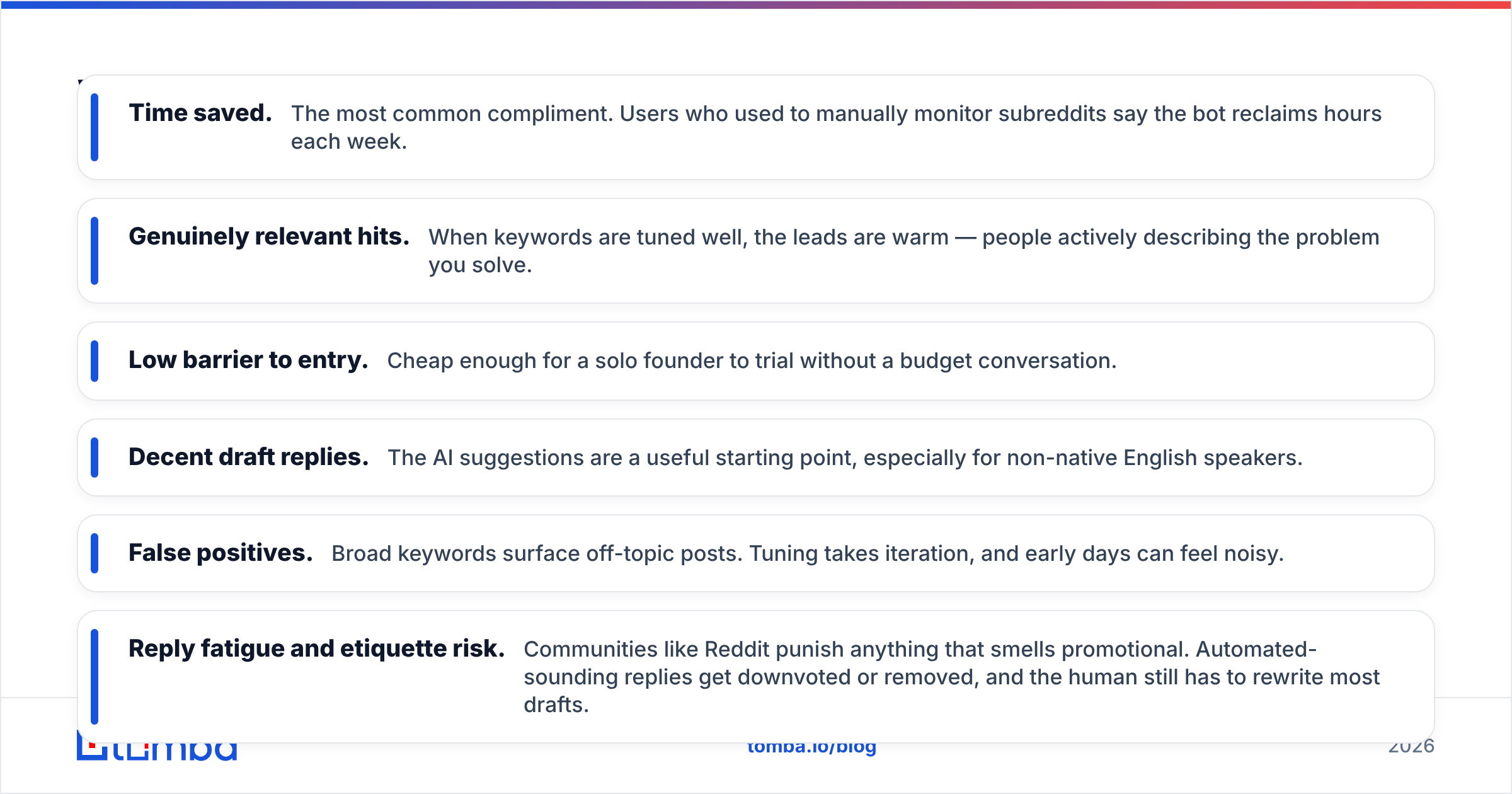 Diagram: What do CustomerFinderBot reviews say