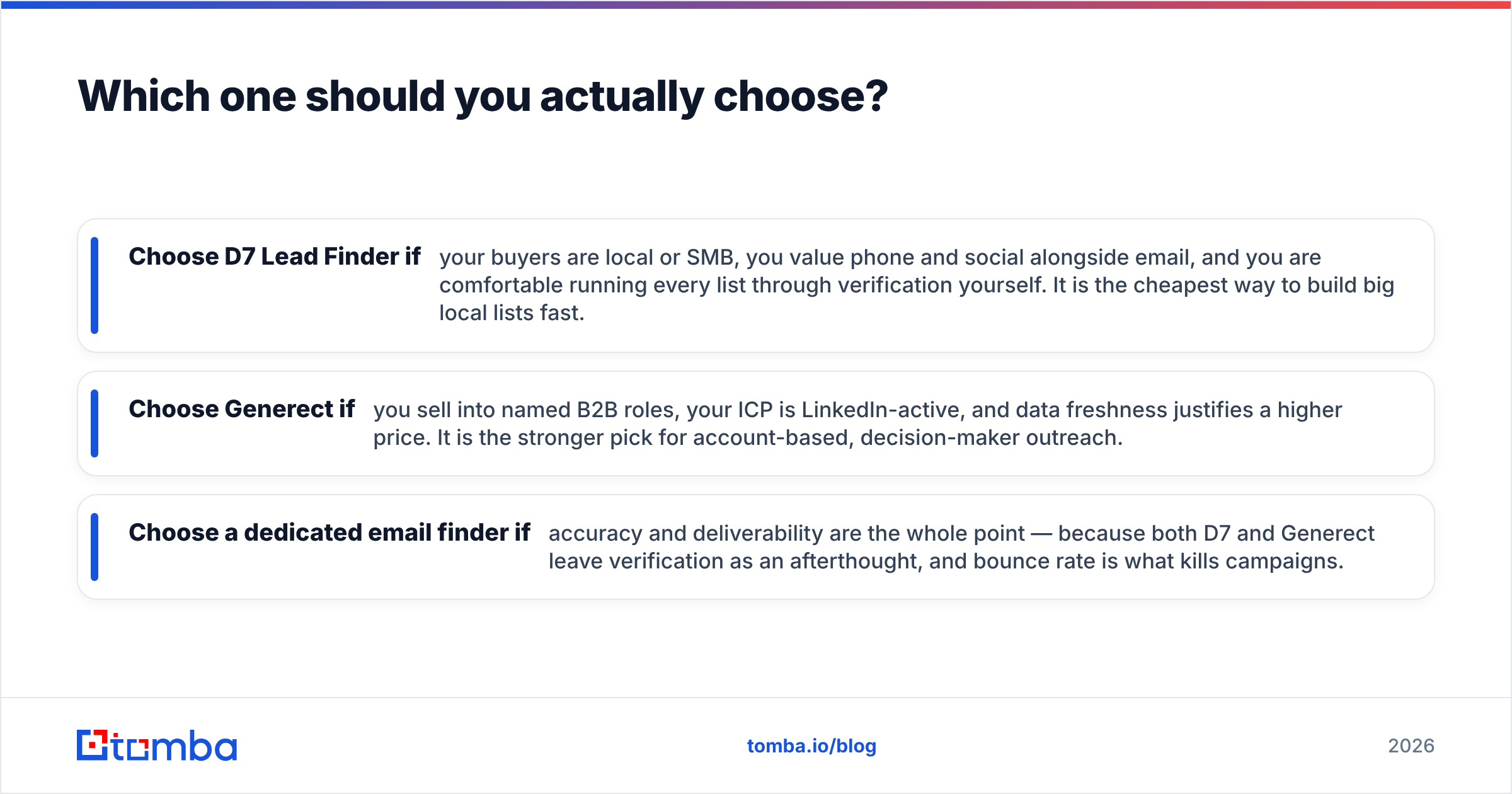 Diagram: Which one should you actually choose
