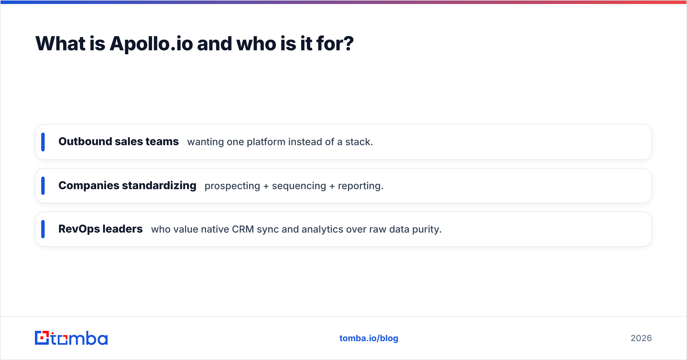 Diagram: What is Apollo.io and who is it for