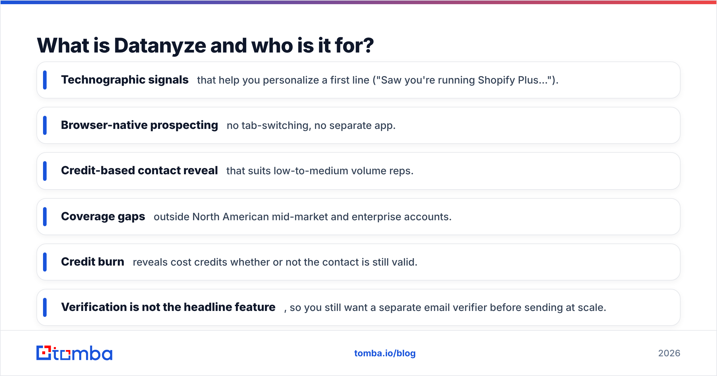 Diagram: What is Datanyze and who is it for