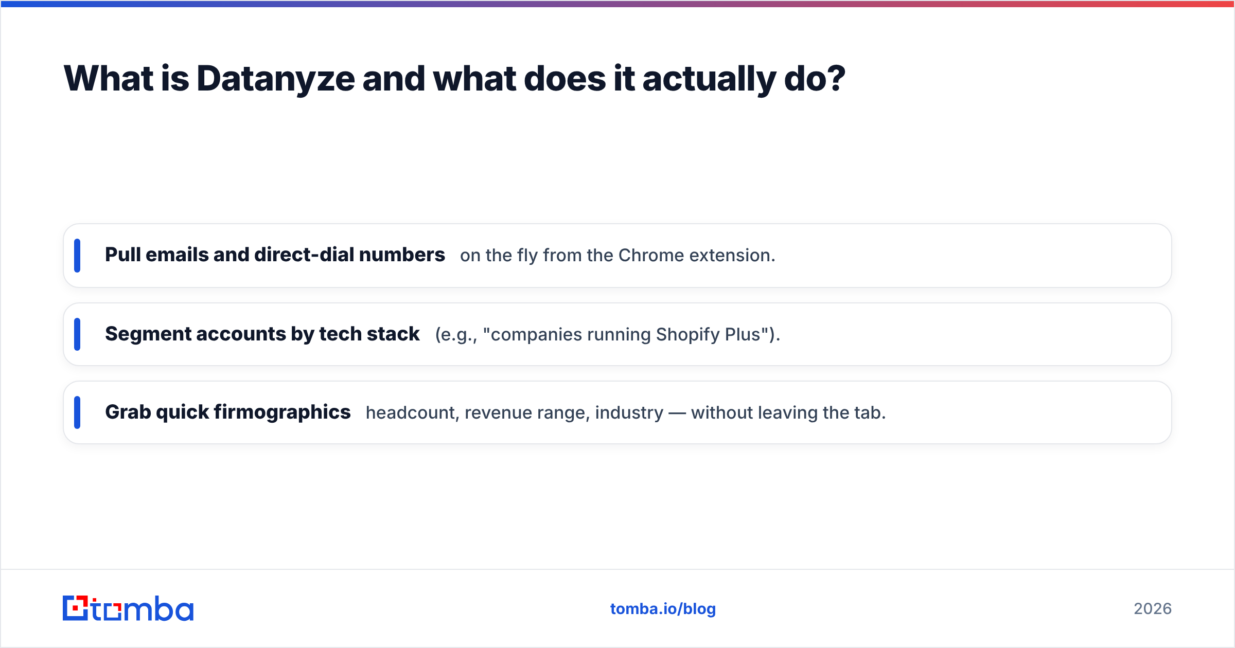 Diagram: What is Datanyze and what does it actually do