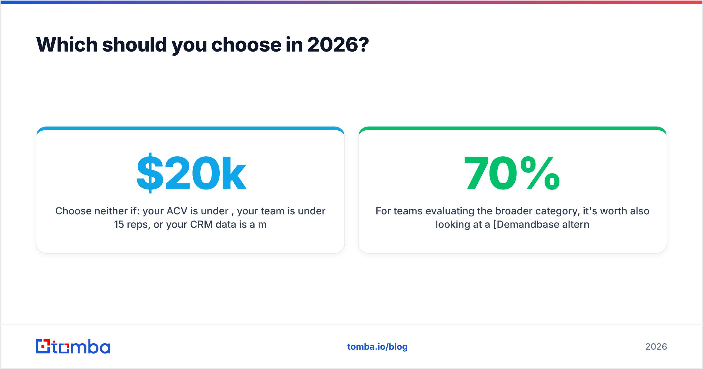 Diagram: Which should you choose in 2026