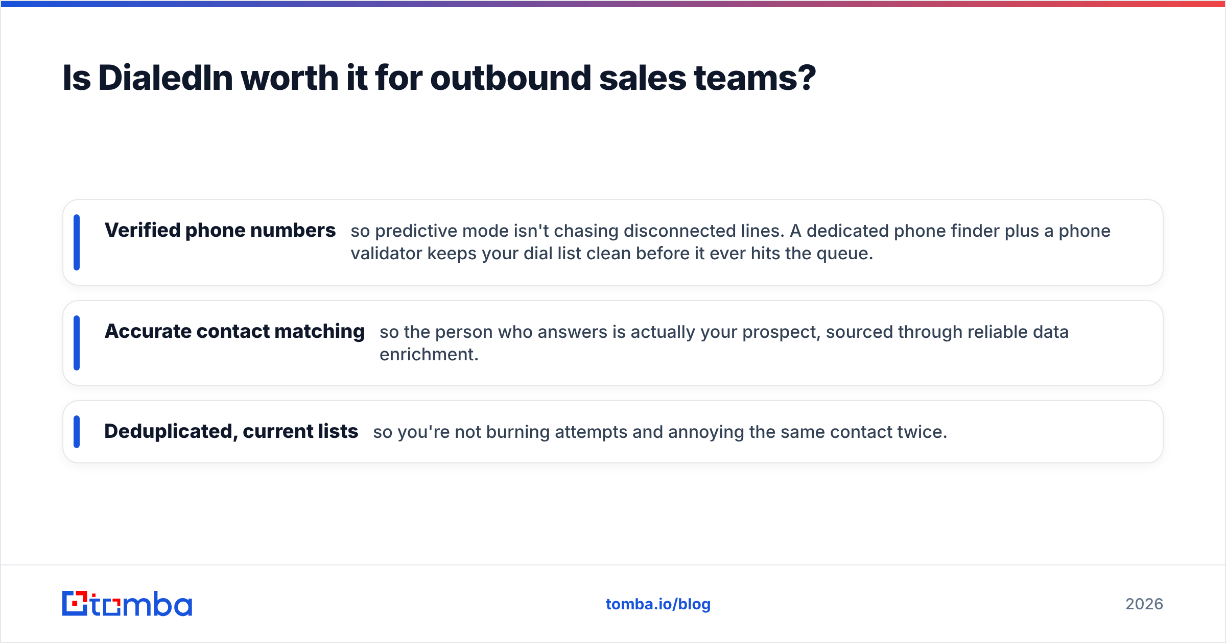 Diagram: Is DialedIn worth it for outbound sales teams