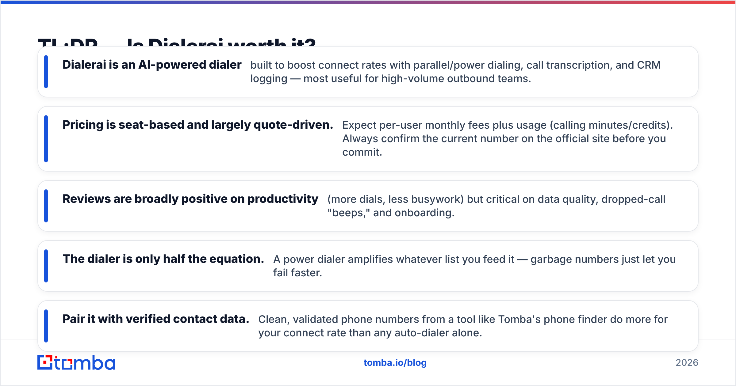 Dialerai pricing, reviews, pros and cons — is Dialerai worth it