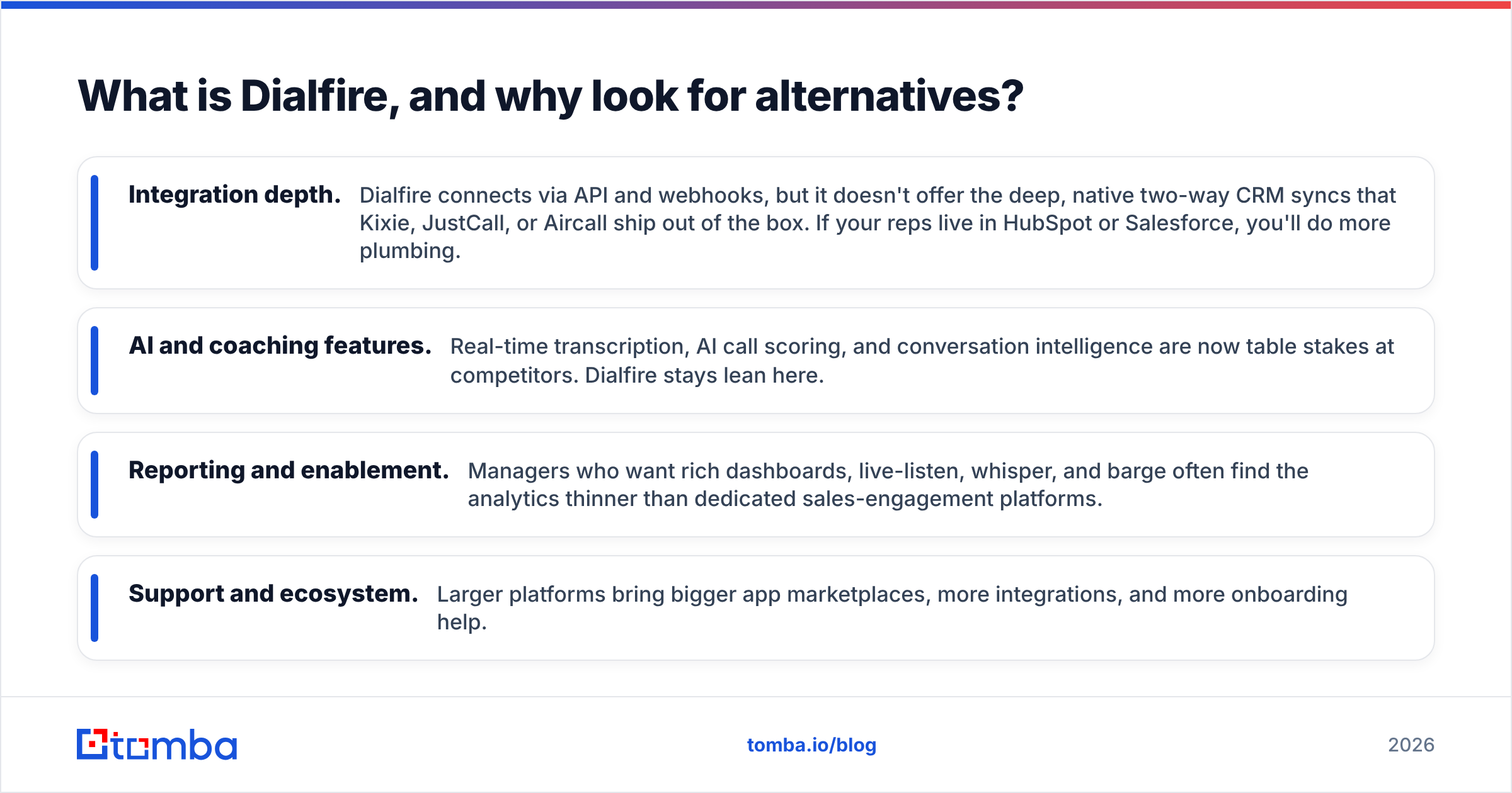 Diagram: What is Dialfire, and why look for alternatives