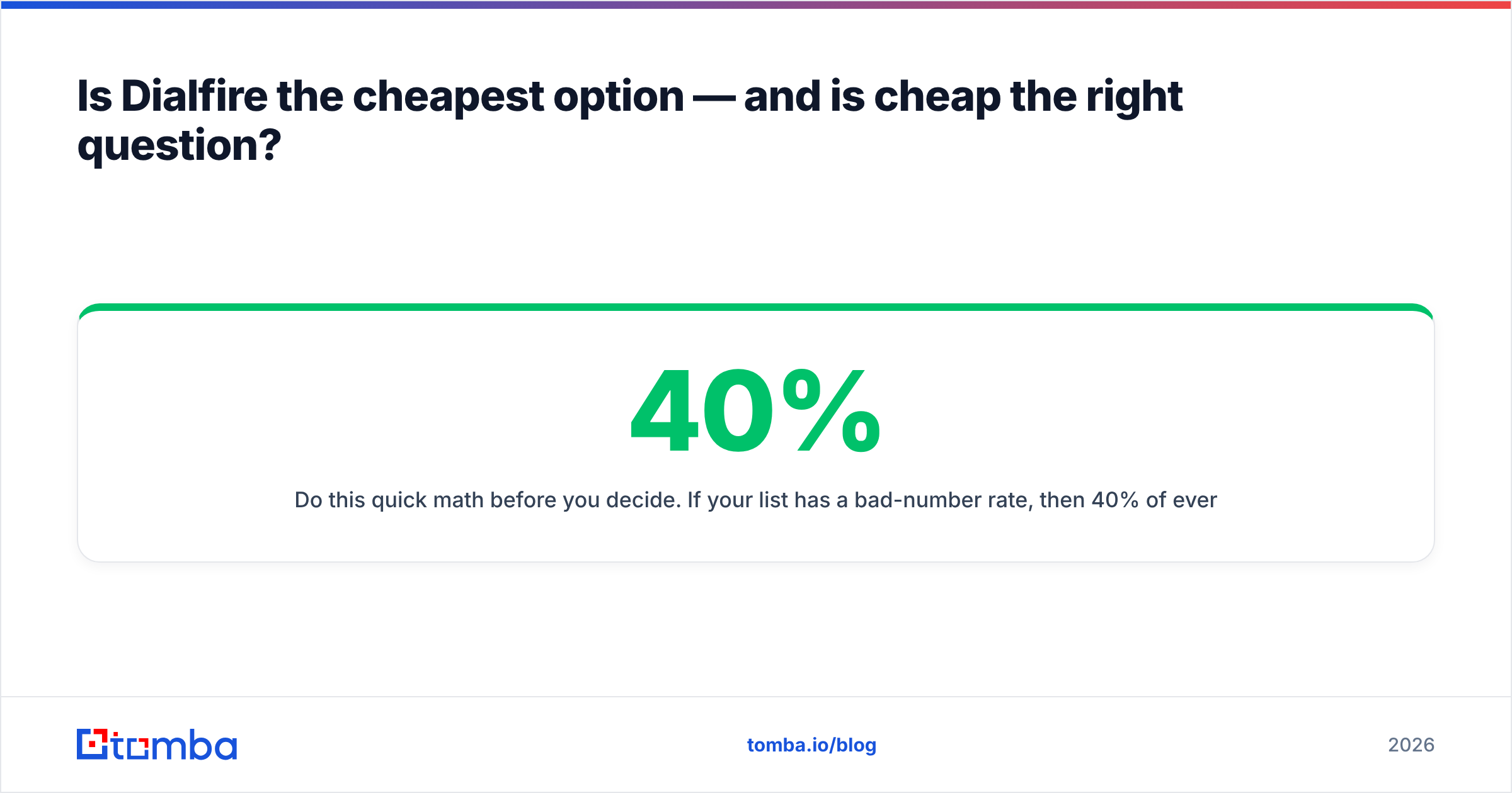 Diagram: Is Dialfire the cheapest option — and is cheap the right question
