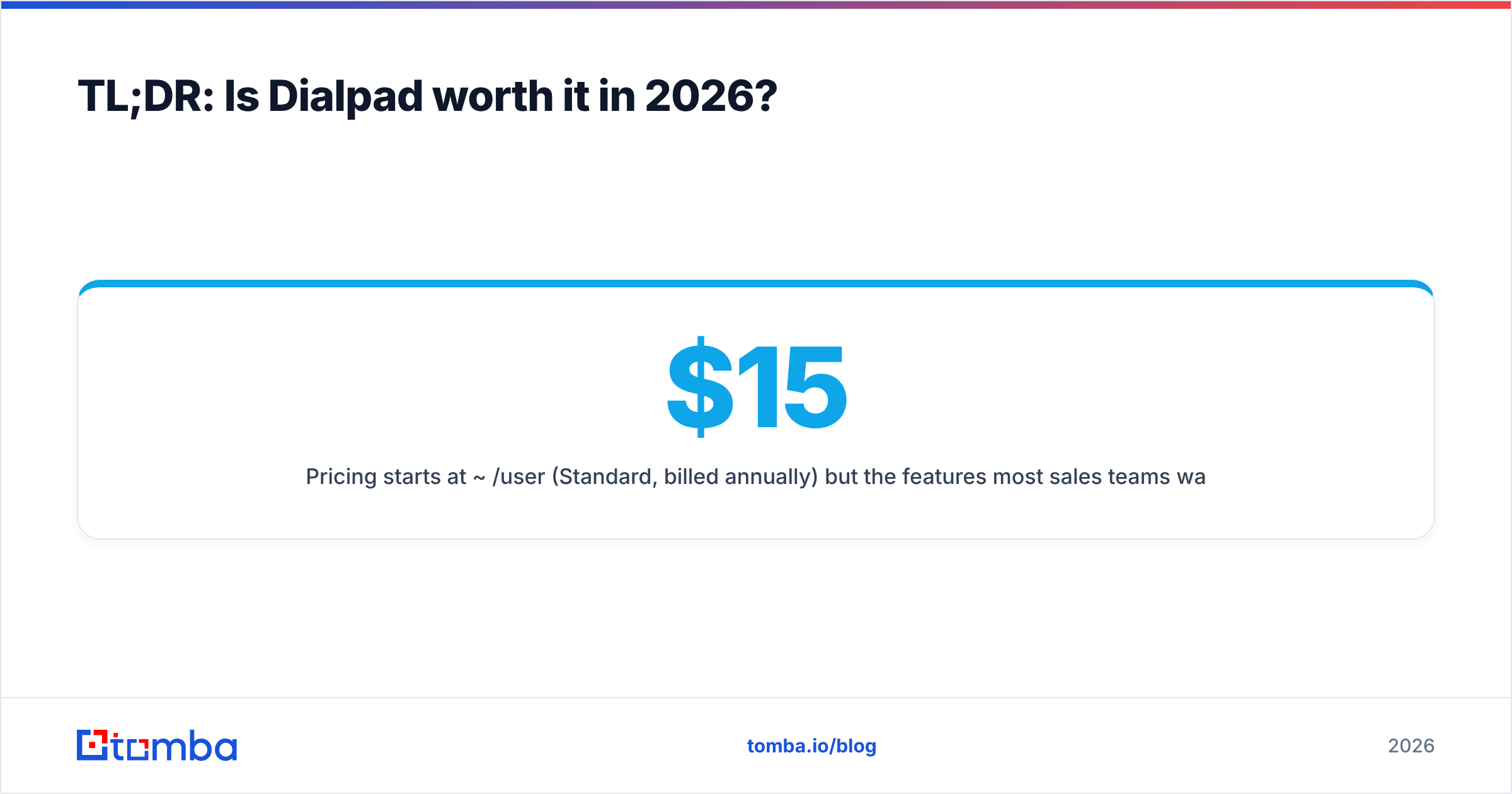 Dialpad pricing, reviews, pros and cons: is Dialpad worth it in 2026