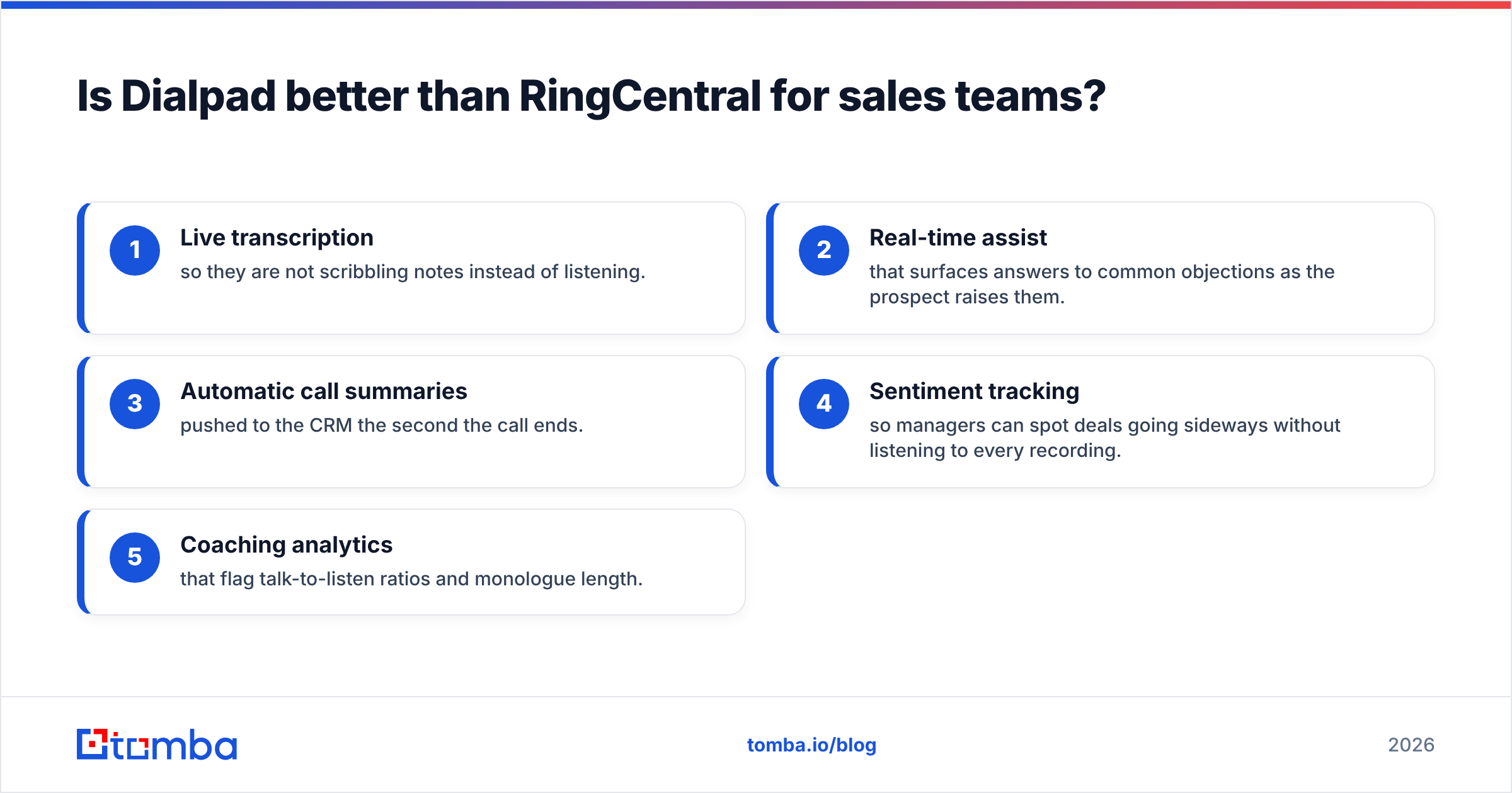 Diagram: Is Dialpad better than RingCentral for sales teams
