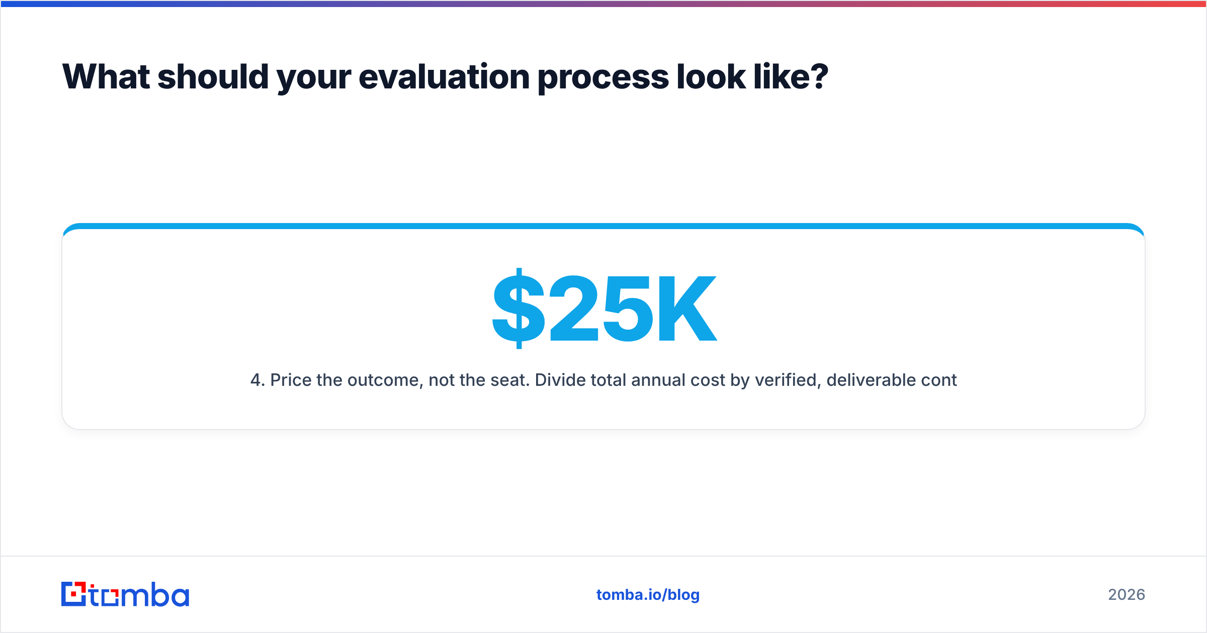 DiscoverOrg vs Getro: how to run your own evaluation