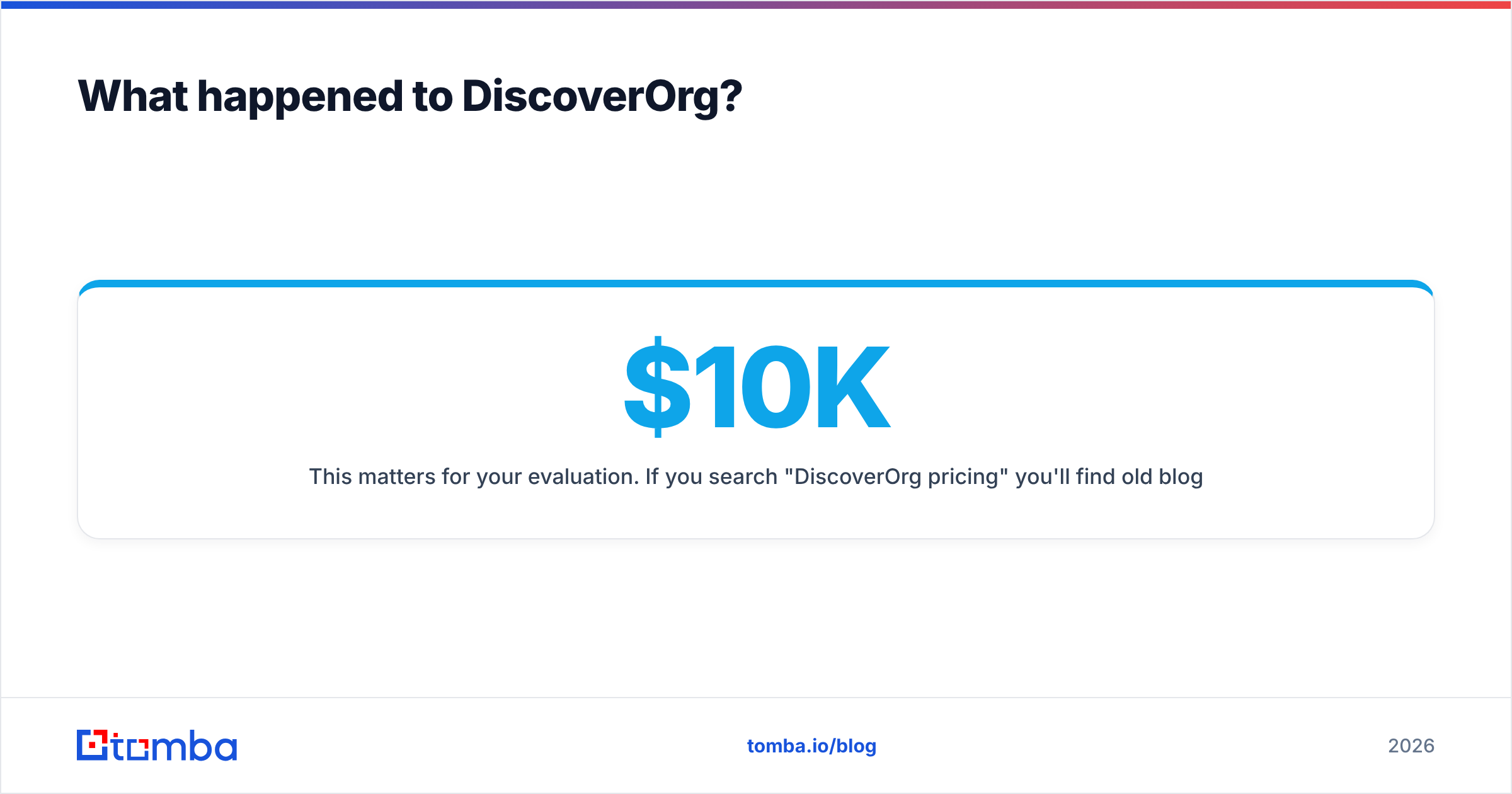 Diagram: What happened to DiscoverOrg