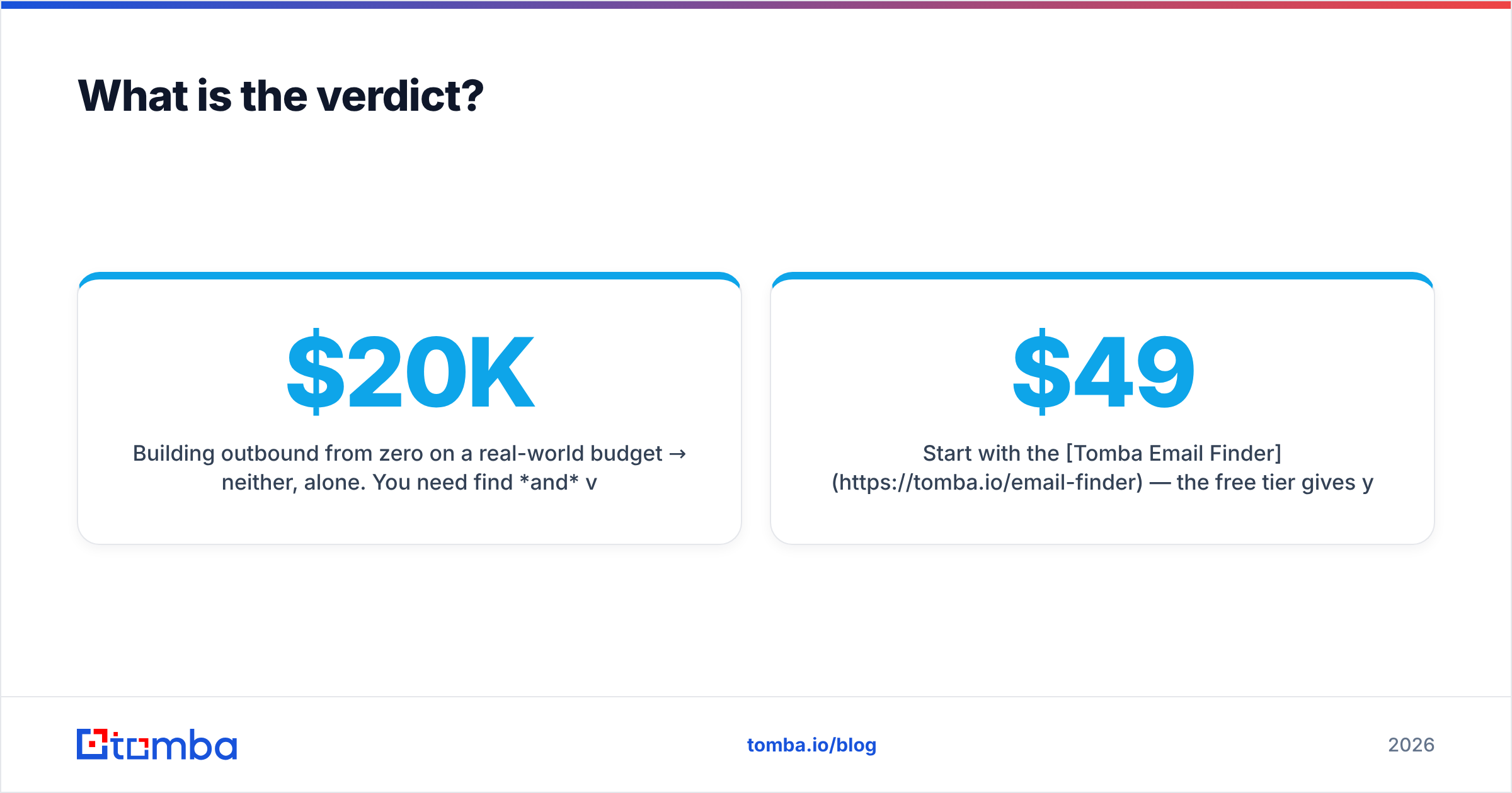 Diagram: DiscoverOrg vs SafetyMails final verdict
