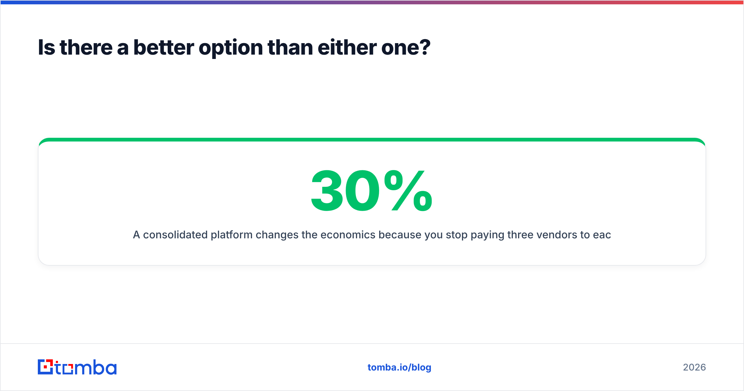 Diagram: Is there a better option than either one