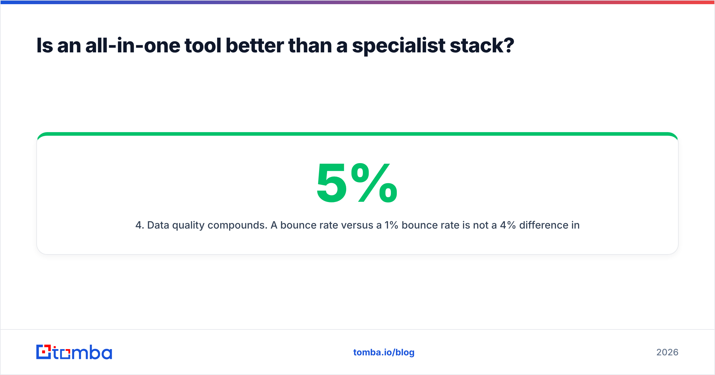 Diagram: Is an all-in-one tool better than a specialist stack