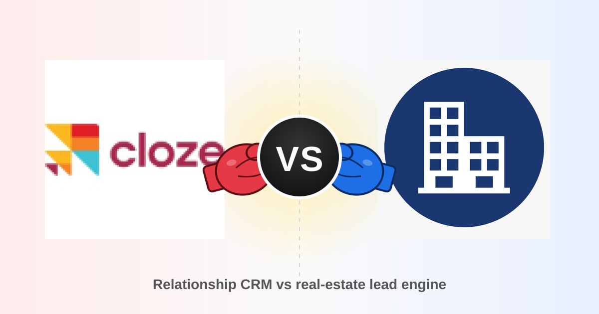 Cloze vs Follow Up Boss: Which CRM Fits Your Sales Team in 2026?