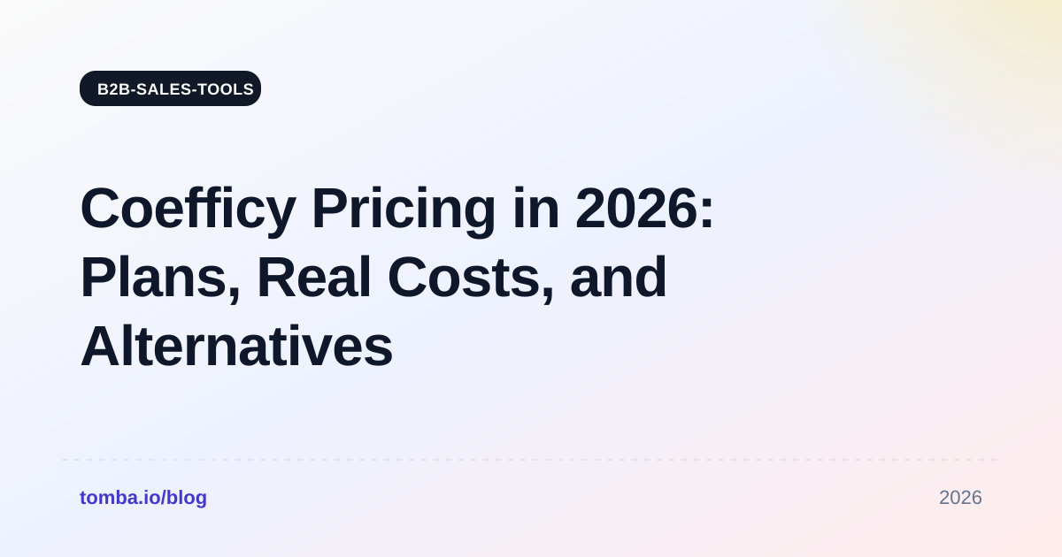 Coefficy Pricing in 2026: Plans, Real Costs, and Alternatives