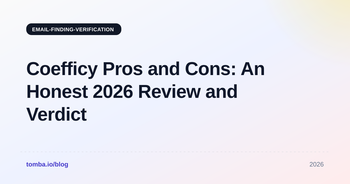 Coefficy Pros and Cons: An Honest 2026 Review and Verdict