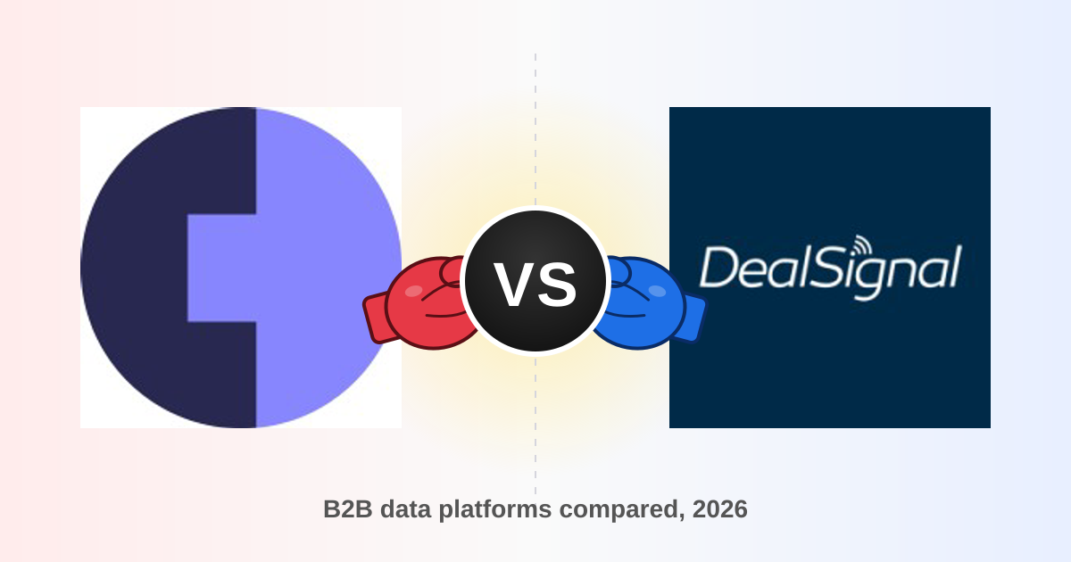 Cognism vs DealSignal (2026): Which B2B Data Platform Wins?