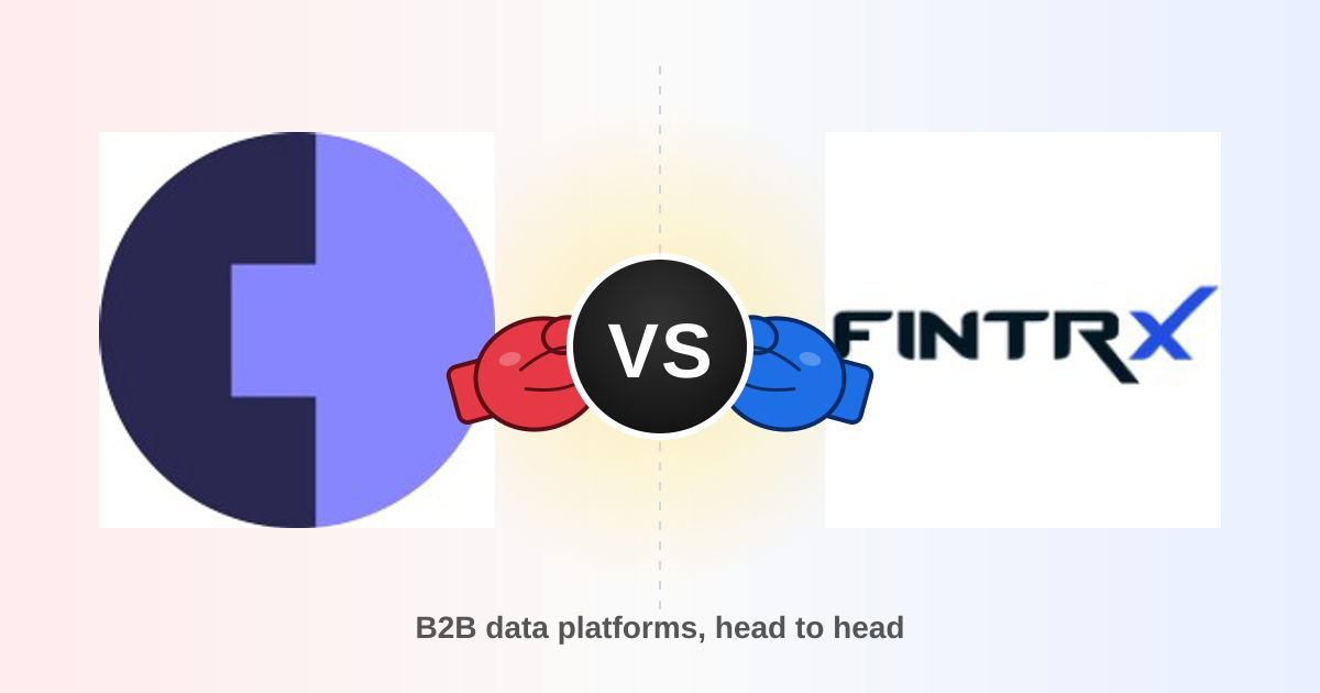 Cognism vs Fintrx: B2B Data Intelligence Compared (2026)