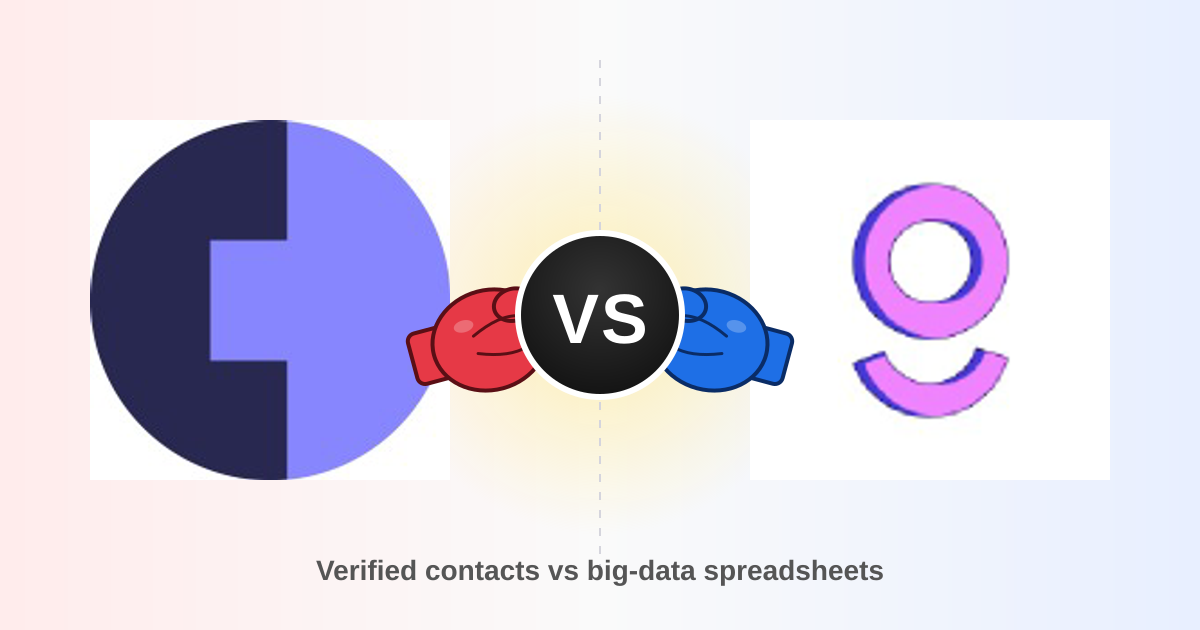 Cognism vs Gigasheet (2026): Which B2B Data Tool Wins?