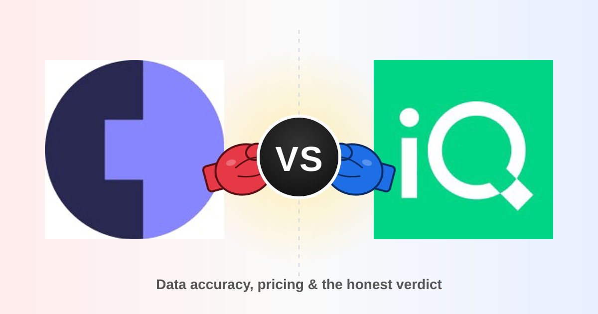Cognism vs LeadIQ (2026): Which B2B Data Tool Wins?