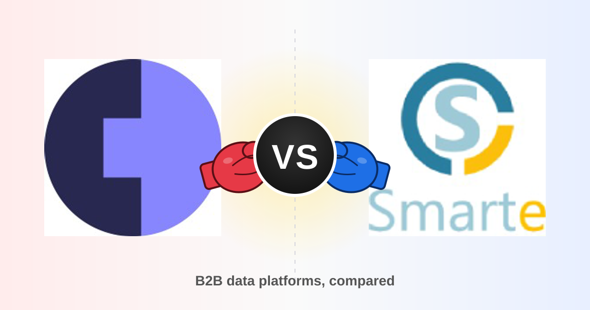 Cognism vs SMARTe (2026): Which B2B Data Tool Wins?