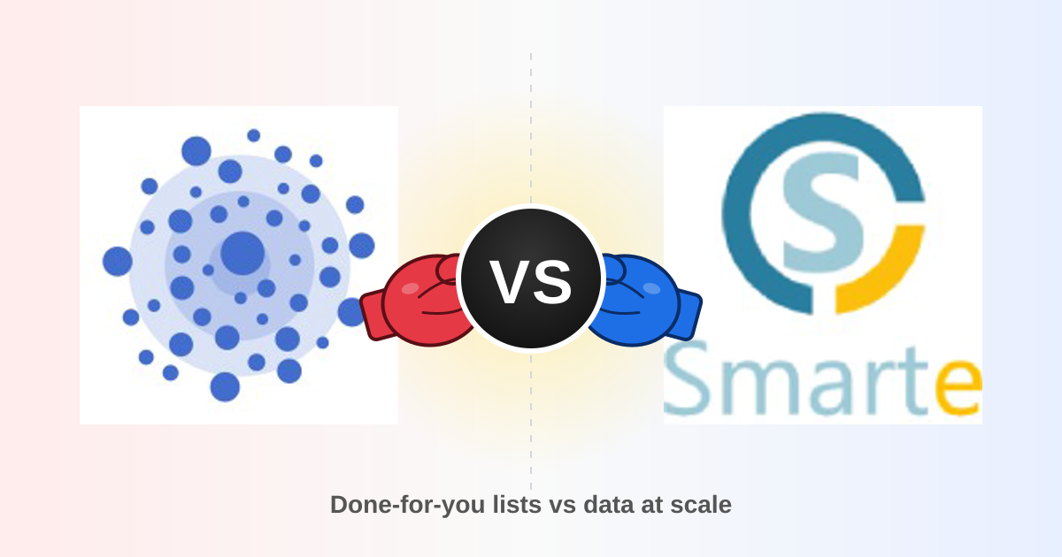 Coldlytics vs SMARTe (2026): B2B Data Tools Compared