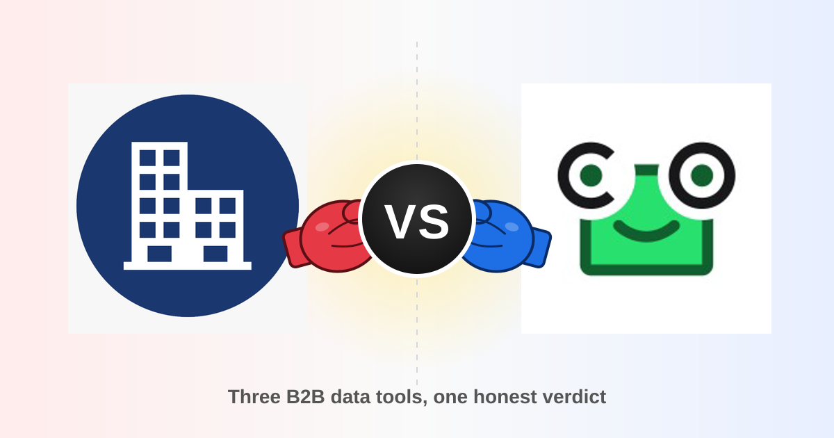 CompanyData.com BoldData vs ContactOut: 2026 Comparison