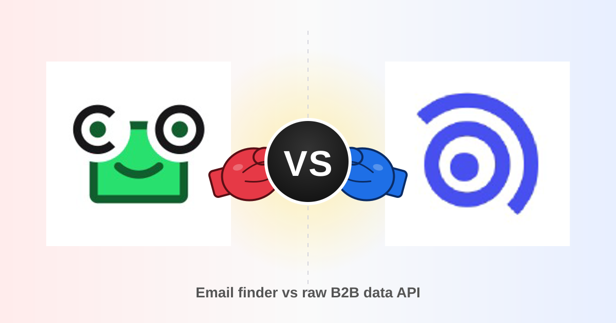ContactOut vs Coresignal (2026): Which B2B Data Wins?