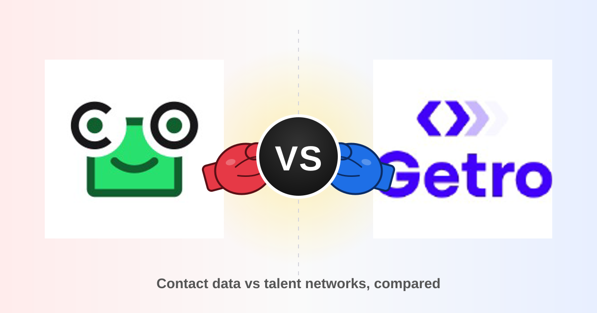 ContactOut vs Getro (2026): Which Fits Your Sourcing Stack?