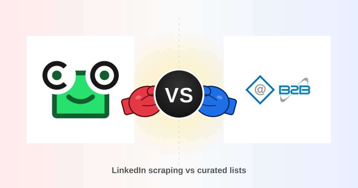 ContactOut vs LakeB2B (2026): Which B2B Data Tool Wins?