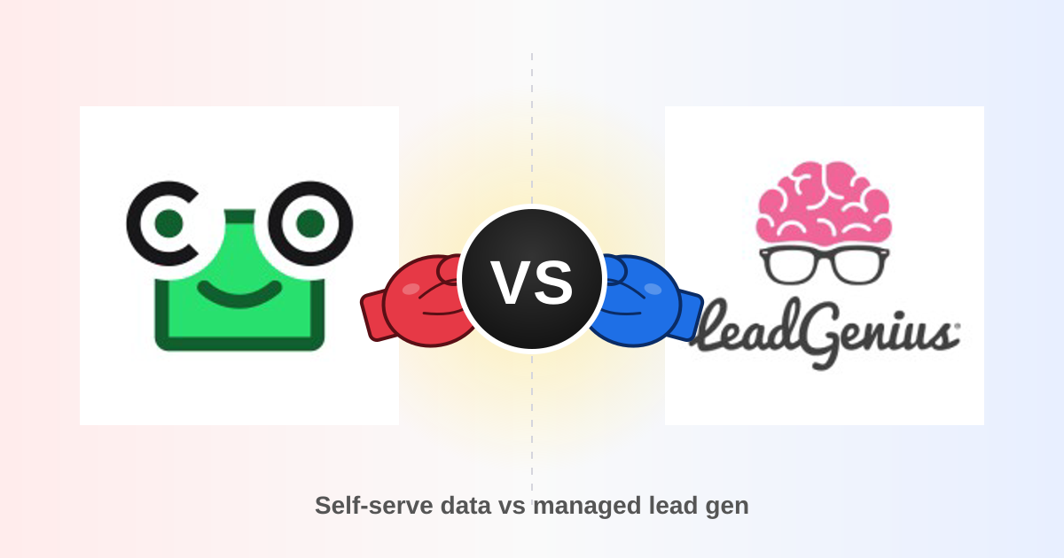 ContactOut vs LeadGenius (2026): Which B2B Data Tool Wins?
