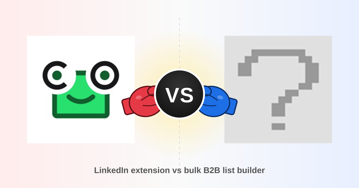 ContactOut vs OneMoreLead (2026): Which B2B Data Tool Wins?