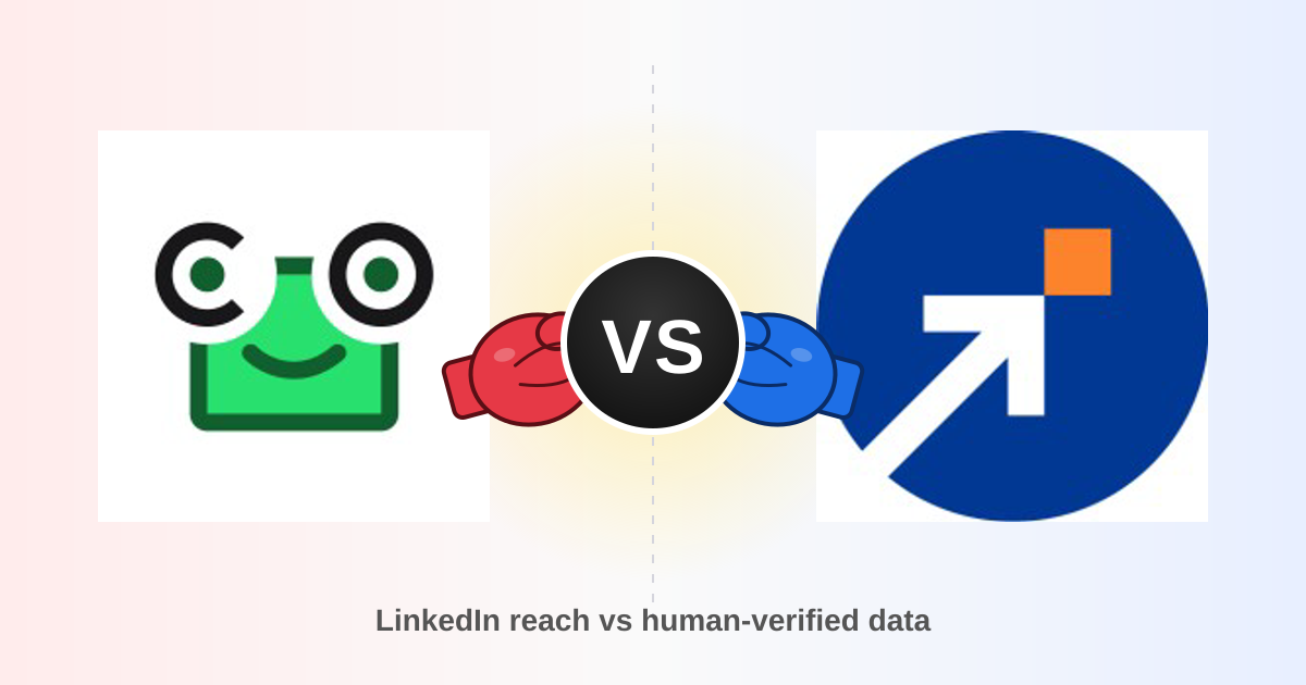 ContactOut vs SalesIntel (2026): Which Data Tool Wins?