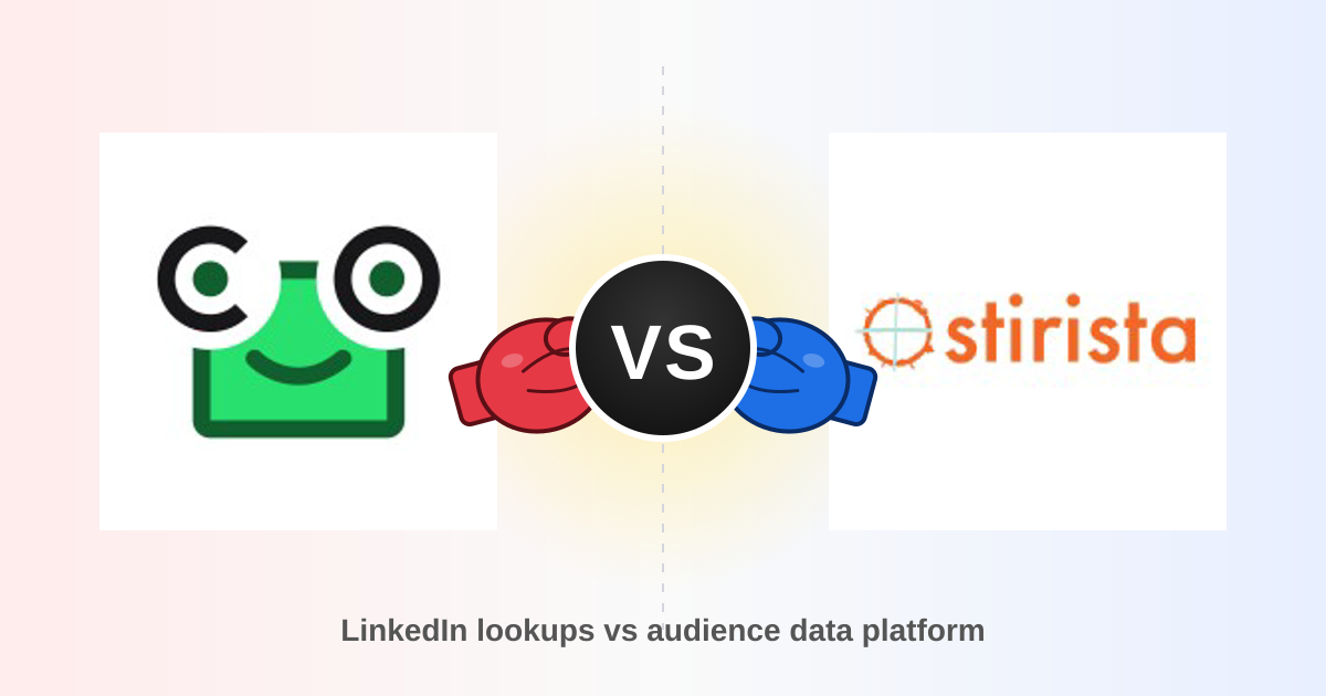 ContactOut vs Stirista (2026): Which B2B Data Tool Wins?