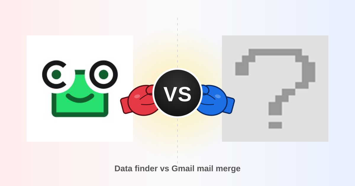 ContactOut vs YAMM (Yet Another Mail Merge): 2026 Comparison